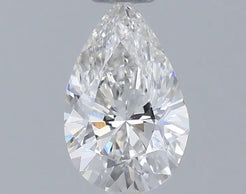 0.50ct Pear Lab Grown Diamond (Colour F, Clarity VS1, IGI Certified)