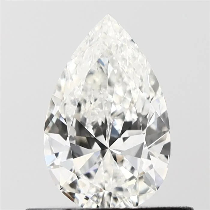 0.50ct Pear Natural Diamond (Colour H, Clarity VS1, Cut VG, IGI Certified)