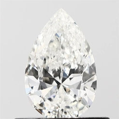 0.50ct Pear Natural Diamond (Colour H, Clarity VS1, Cut VG, IGI Certified)