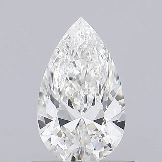 0.50ct Pear Natural Diamond (Colour H, Clarity VS2, GIA Certified)