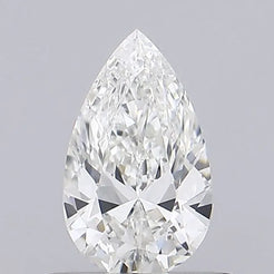 0.50ct Pear Natural Diamond (Colour H, Clarity VS2, GIA Certified)