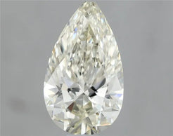 0.50ct Pear Natural Diamond (Colour J, Clarity VS2, Cut VG, IGI Certified)