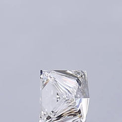 0.50ct Princess Lab Grown Diamond (Colour D, Clarity VS1, IGI Certified)