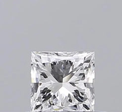 0.50ct Princess Lab Grown Diamond (Colour E, Clarity VVS2, IGI Certified)