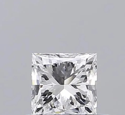 0.50ct Princess Lab Grown Diamond (Colour E, Clarity VVS2, IGI Certified)