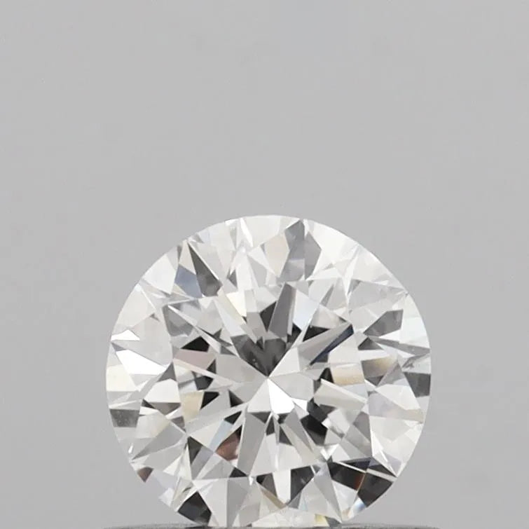 0.50ct Round Lab Grown Diamond (Colour D, Clarity VS1, Cut EX, IGI Certified)
