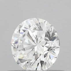 0.50ct Round Lab Grown Diamond (Colour D, Clarity VS1, Cut ID, IGI Certified)