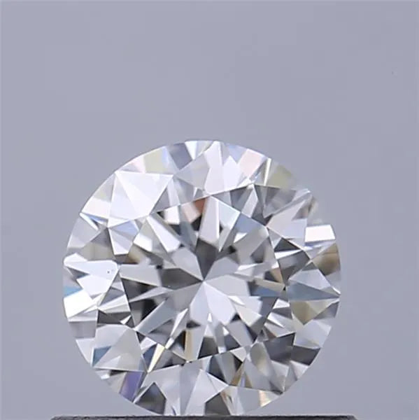 0.50ct Round Lab Grown Diamond (Colour D, Clarity VS1, Cut VG, IGI Certified)