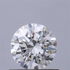 0.50ct Round Lab Grown Diamond (Colour D, Clarity VS1, Cut VG, IGI Certified)