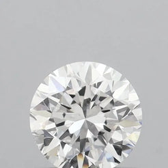 0.50ct Round Lab Grown Diamond (Colour D, Clarity VS1, Cut VG, IGI Certified)