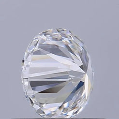 0.50ct Round Lab Grown Diamond (Colour D, Clarity VS2, Cut EX, IGI Certified)