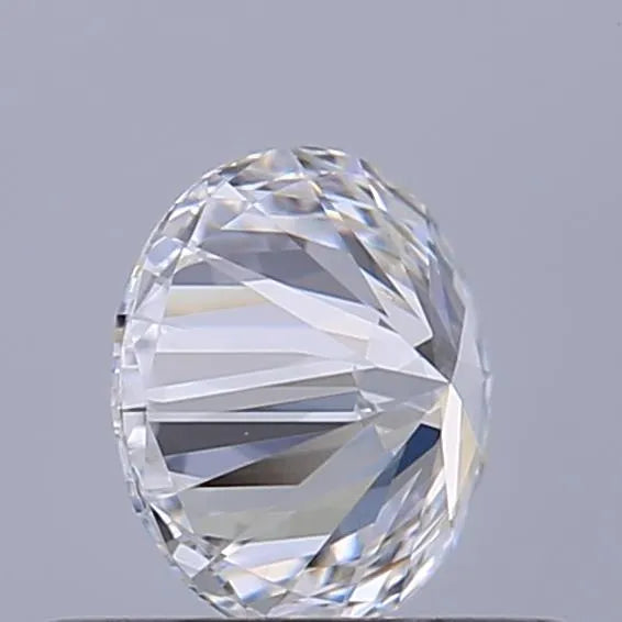 0.50ct Round Lab Grown Diamond (Colour D, Clarity VS2, Cut EX, IGI Certified)