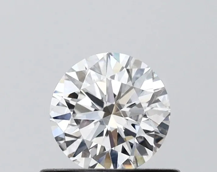 0.50ct Round Lab Grown Diamond (Colour D, Clarity VS2, Cut ID, IGI Certified)