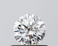 0.50ct Round Lab Grown Diamond (Colour D, Clarity VS2, Cut ID, IGI Certified)