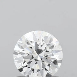 0.50ct Round Lab Grown Diamond (Colour D, Clarity VS2, Cut ID, IGI Certified)