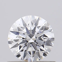 0.50ct Round Lab Grown Diamond (Colour D, Clarity VVS1, Cut ID, IGI Certified)