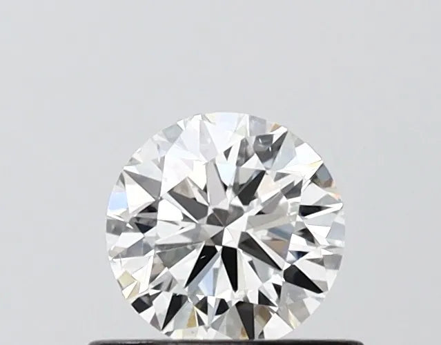 0.50ct Round Lab Grown Diamond (Colour E, Clarity VS2, Cut VG, IGI Certified)