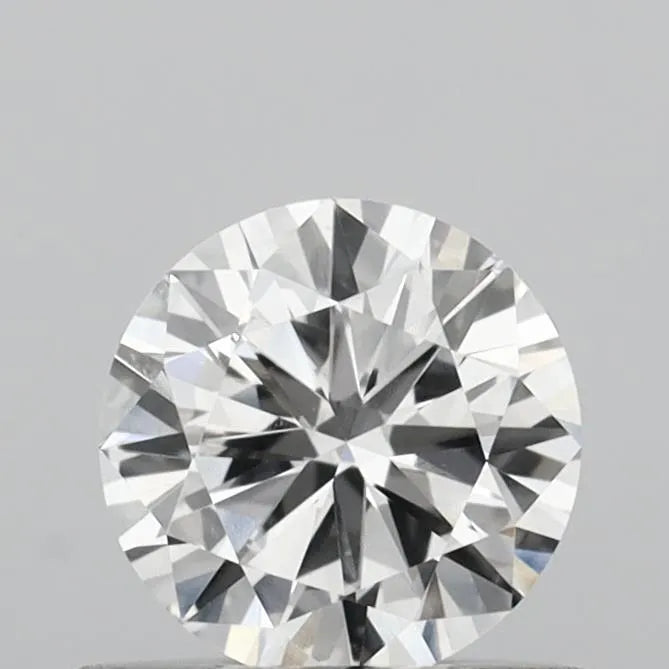 0.50ct Round Lab Grown Diamond (Colour E, Clarity VVS2, Cut VG, IGI Certified)