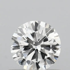 0.50ct Round Lab Grown Diamond (Colour E, Clarity VVS2, Cut VG, IGI Certified)