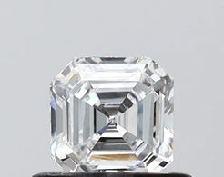 0.51ct Asscher Lab Grown Diamond (Colour D, Clarity VS1, IGI Certified)
