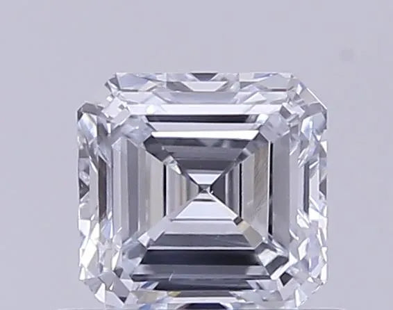 0.51ct Asscher Lab Grown Diamond (Colour G, Clarity VS2, IGI Certified)