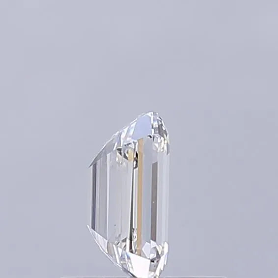 0.51ct Emerald Lab Grown Diamond (Colour D, Clarity VS1, IGI Certified)