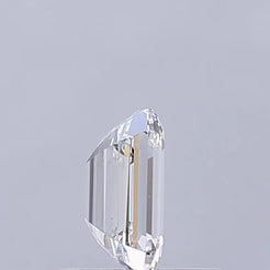 0.51ct Emerald Lab Grown Diamond (Colour D, Clarity VS1, IGI Certified)
