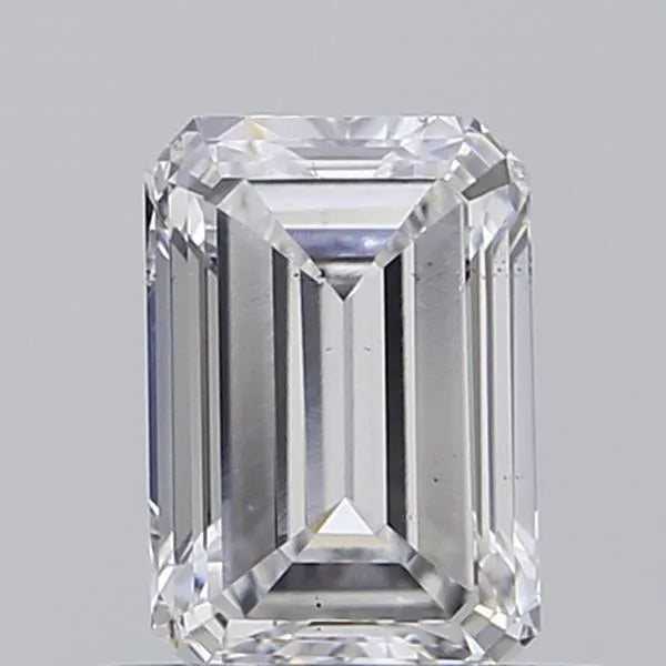 0.51ct Emerald Lab Grown Diamond (Colour E, Clarity VS2, IGI Certified)