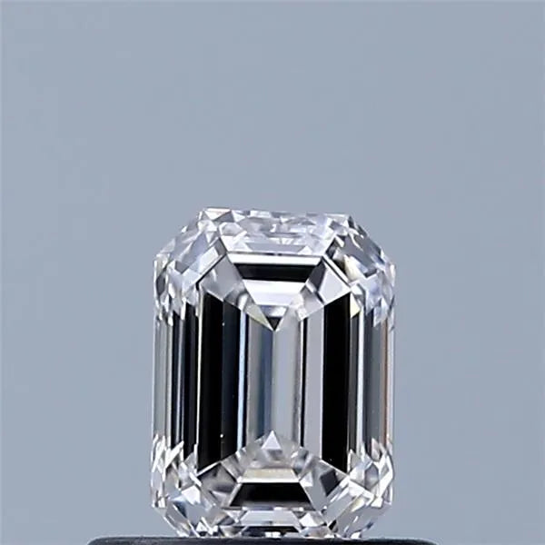 0.51ct Emerald Lab Grown Diamond (Colour E, Clarity VVS1, IGI Certified)