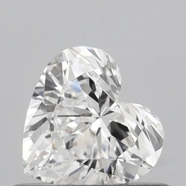 0.51ct Heart Lab Grown Diamond (Colour D, Clarity VS1, IGI Certified)