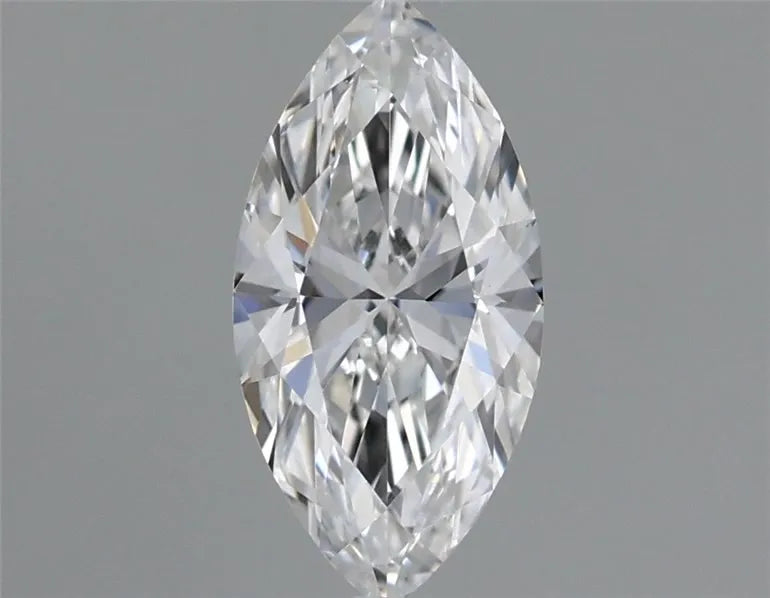 0.51ct Marquise Natural Diamond (Colour E, Clarity VS2, GIA Certified)
