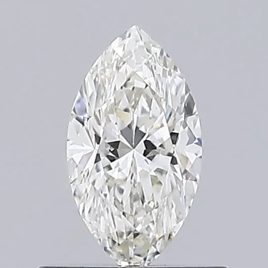 0.51ct Marquise Natural Diamond (Colour H, Clarity VS2, Cut VG, IGI Certified)