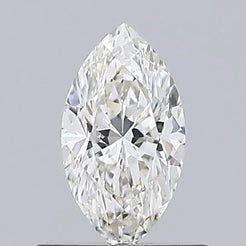 0.51ct Marquise Natural Diamond (Colour H, Clarity VS2, Cut VG, IGI Certified)