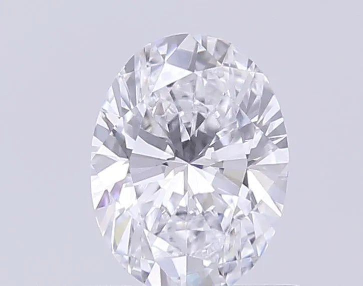0.51ct Oval Lab Grown Diamond (Colour D, Clarity VS1, IGI Certified)