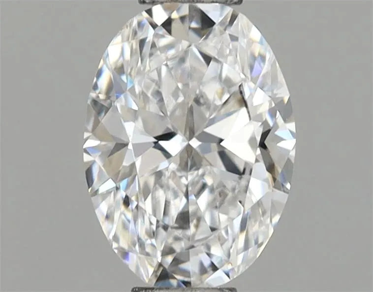 0.51ct Oval Lab Grown Diamond (Colour D, Clarity VS2, IGI Certified)