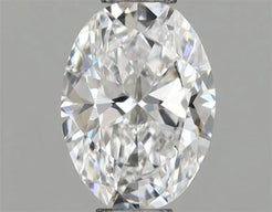 0.51ct Oval Lab Grown Diamond (Colour D, Clarity VS2, IGI Certified)
