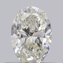 0.51ct Oval Lab Grown Diamond (Colour H, Clarity VVS2, IGI Certified)
