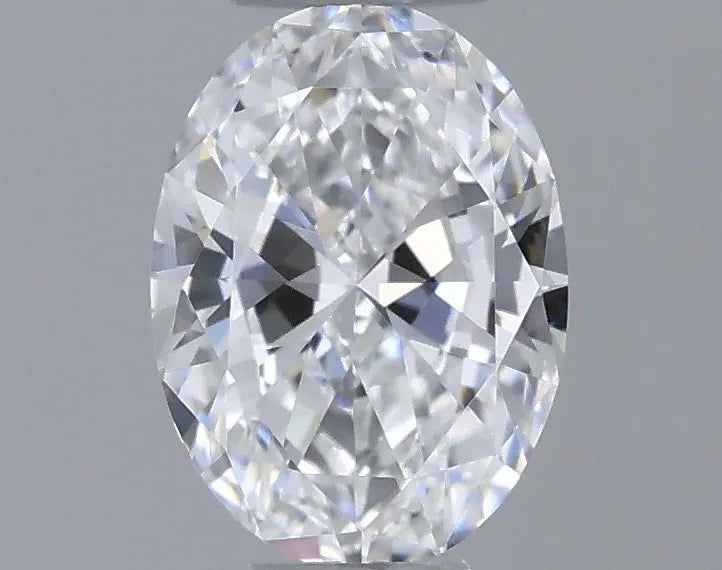 0.51ct Oval Natural Diamond (Colour F, Clarity VVS1, GIA Certified)