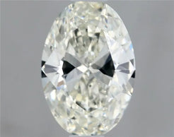 0.51ct Oval Natural Diamond (Colour H, Clarity VS2, Cut VG, IGI Certified)