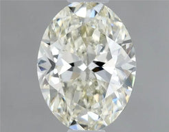 0.51ct Oval Natural Diamond (Colour I, Clarity VS2, Cut VG, IGI Certified)