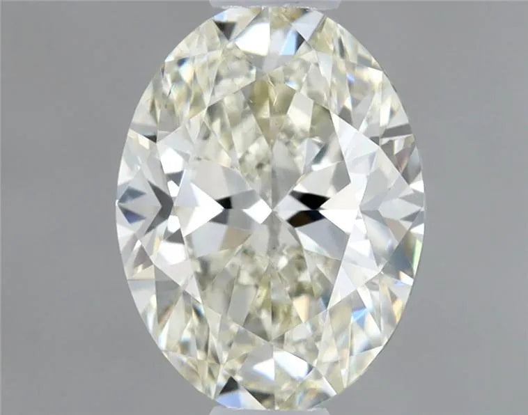 0.51ct Oval Natural Diamond (Colour I, Clarity VS2, Cut VG, IGI Certified)