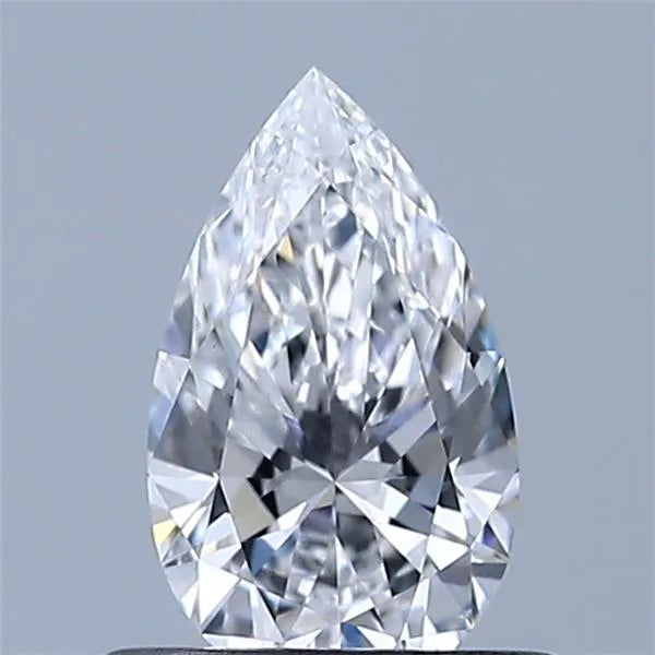 0.51ct Pear Lab Grown Diamond (Colour D, Clarity VS1, IGI Certified)