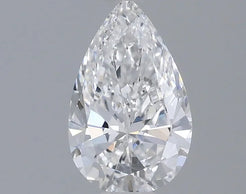 0.51ct Pear Lab Grown Diamond (Colour D, Clarity VS1, IGI Certified)