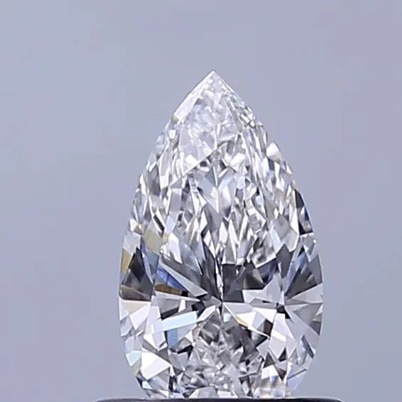 0.51ct Pear Lab Grown Diamond (Colour E, Clarity VS2, IGI Certified)