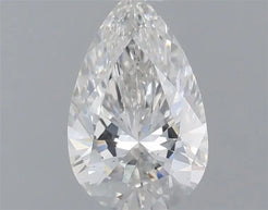 0.51ct Pear Lab Grown Diamond (Colour F, Clarity VS2, IGI Certified)
