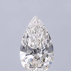 0.51ct Pear Lab Grown Diamond (Colour F, Clarity VVS2, IGI Certified)