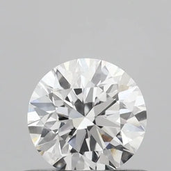 0.51ct Round Lab Grown Diamond (Colour D, Clarity VS1, Cut VG, IGI Certified)