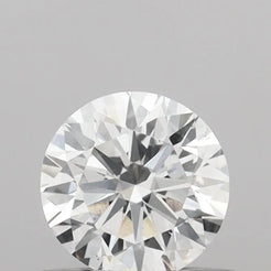 0.51ct Round Lab Grown Diamond (Colour D, Clarity VS2, Cut VG, IGI Certified)