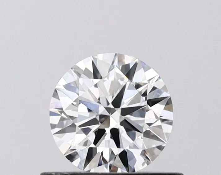 0.51ct Round Lab Grown Diamond (Colour D, Clarity VS2, Cut VG, IGI Certified)