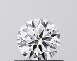 0.51ct Round Lab Grown Diamond (Colour D, Clarity VS2, Cut VG, IGI Certified)